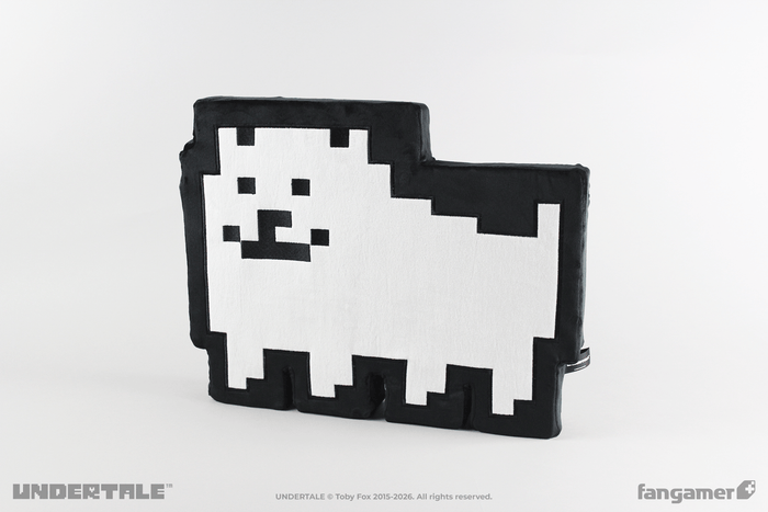 Annoying Dog Memory Foam Plush