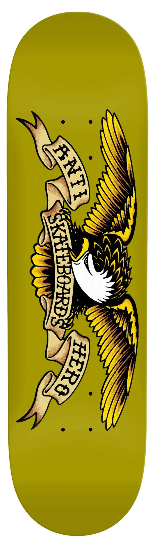 ANTI HERO DBX EAGLE GREENISH DECK (8.625)