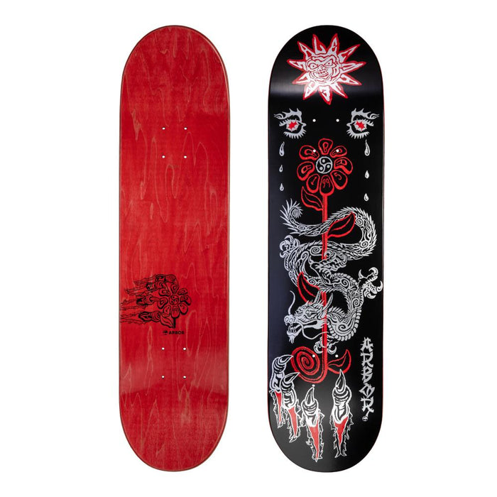 ARBOR ALEC MAJERUS LUCKY DRAGON BLACK DECK (8.25)