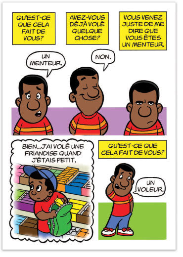 Are You A Good Person? (French, Ivory Coast)