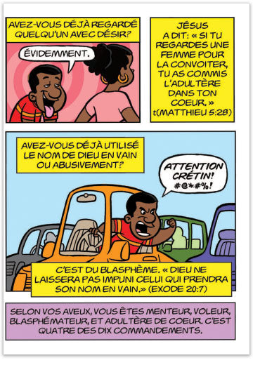 Are You A Good Person? (French, Ivory Coast)