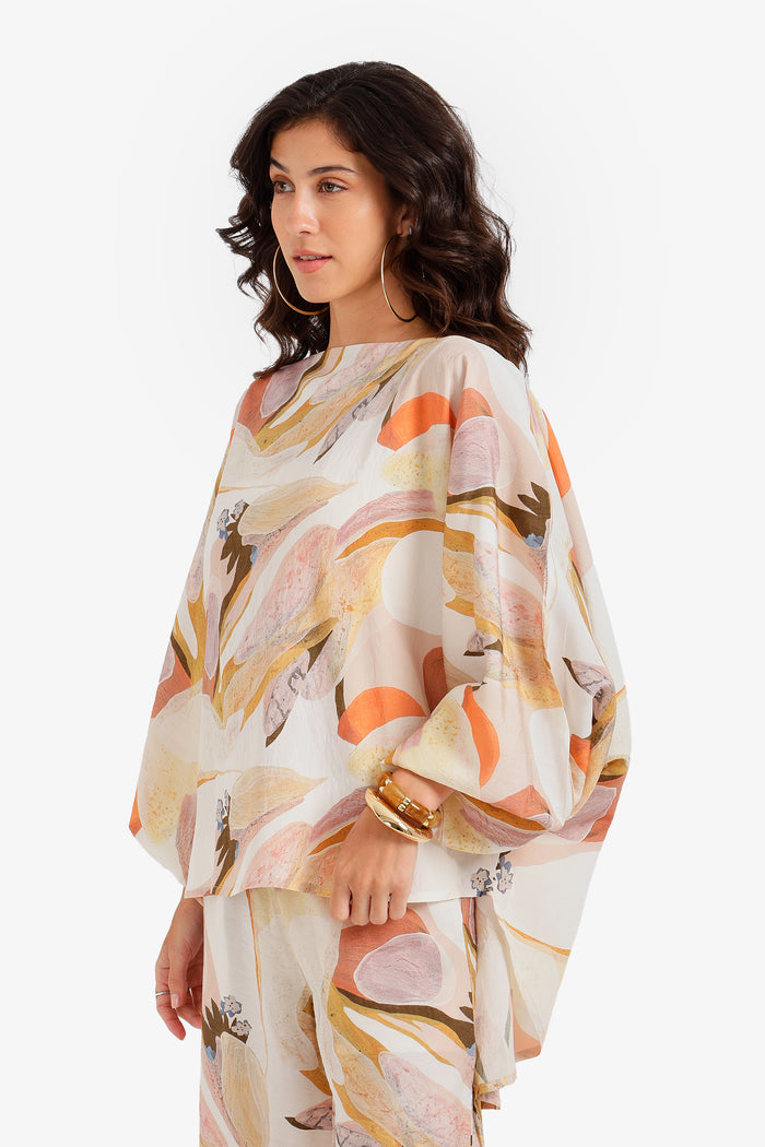 Artistic Botanical Blouse