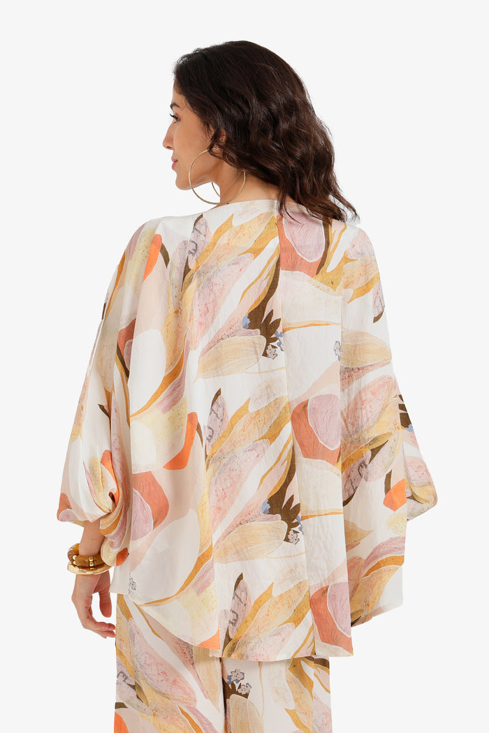 Artistic Botanical Blouse