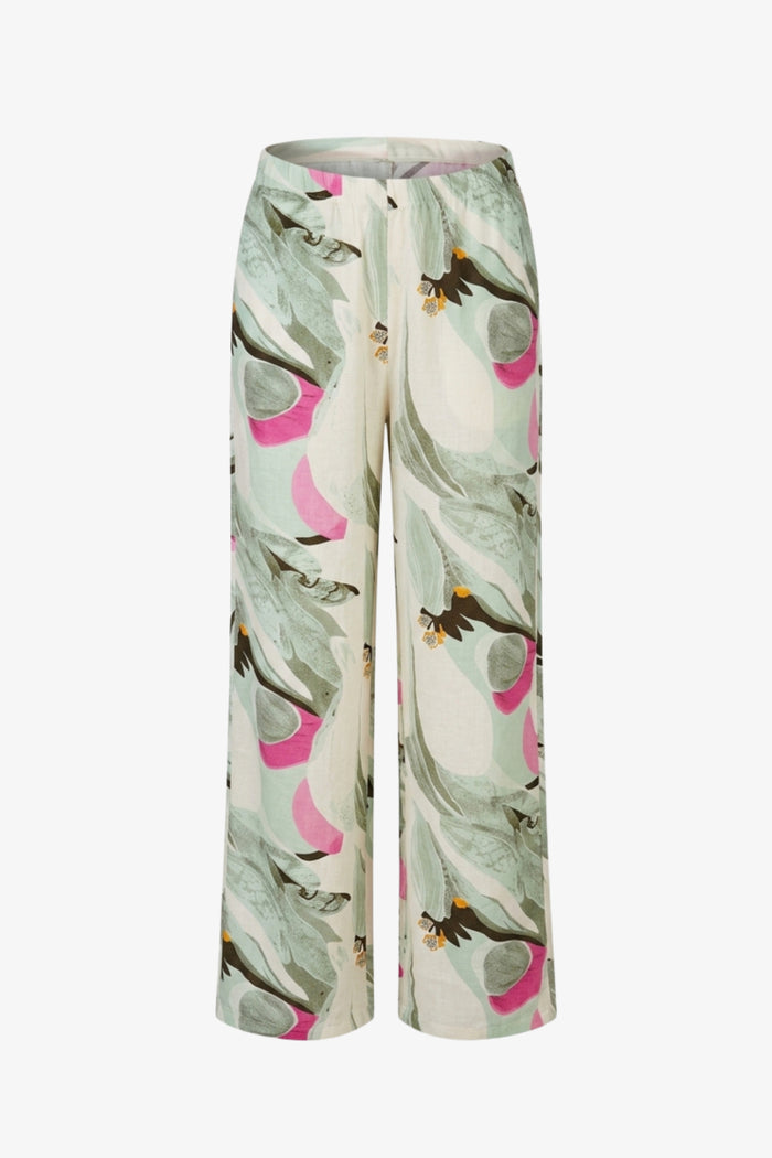 Artistic Botanical Pants