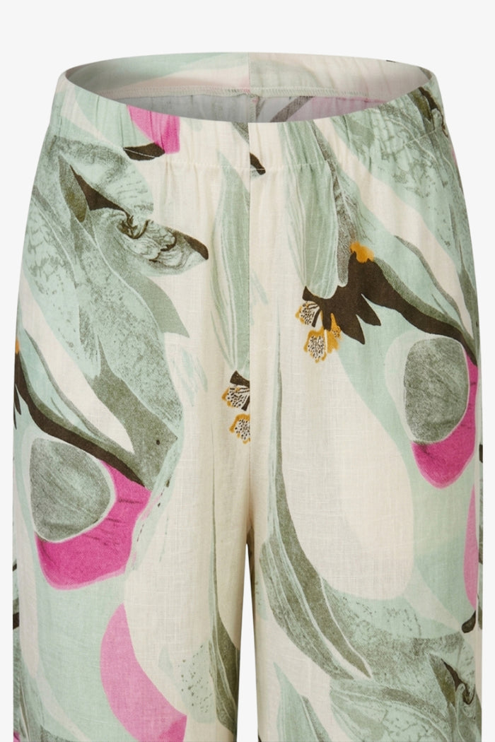 Artistic Botanical Pants