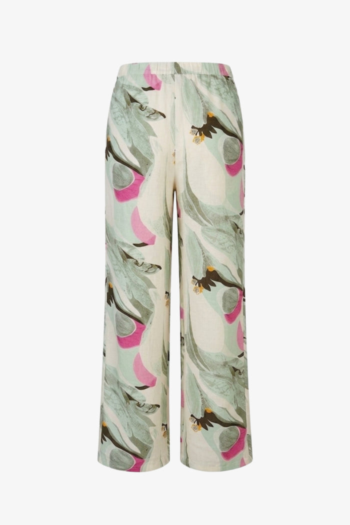 Artistic Botanical Pants