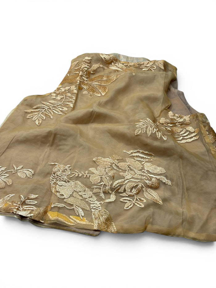 Asian Style Embroidered Dress Set