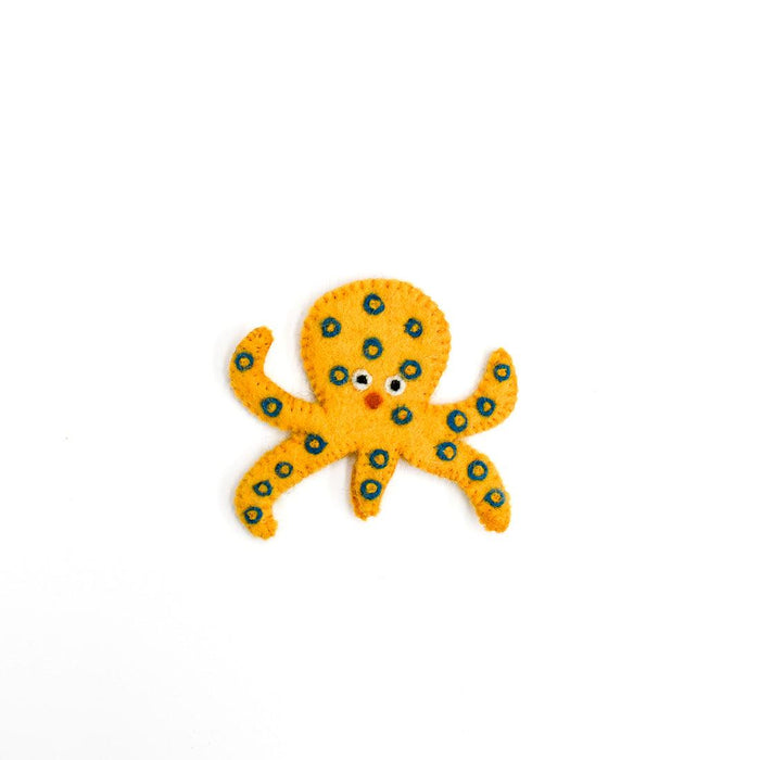 Blue Ringed Octopus