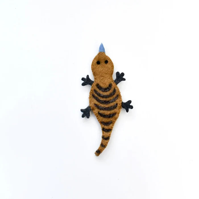 Blue-Tongued Lizard