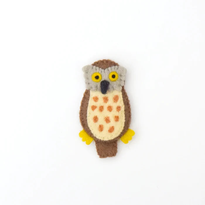Assorted Felt Finger Puppets