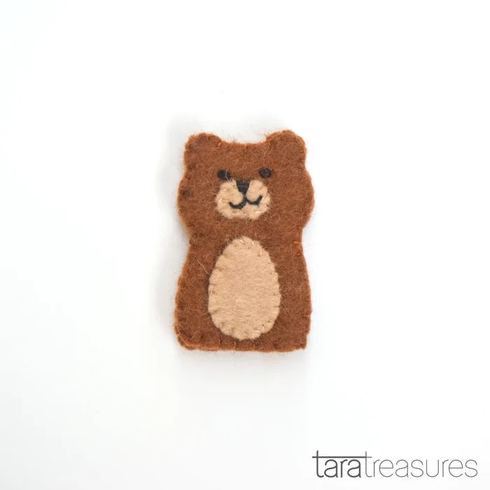 Assorted Felt Finger Puppets