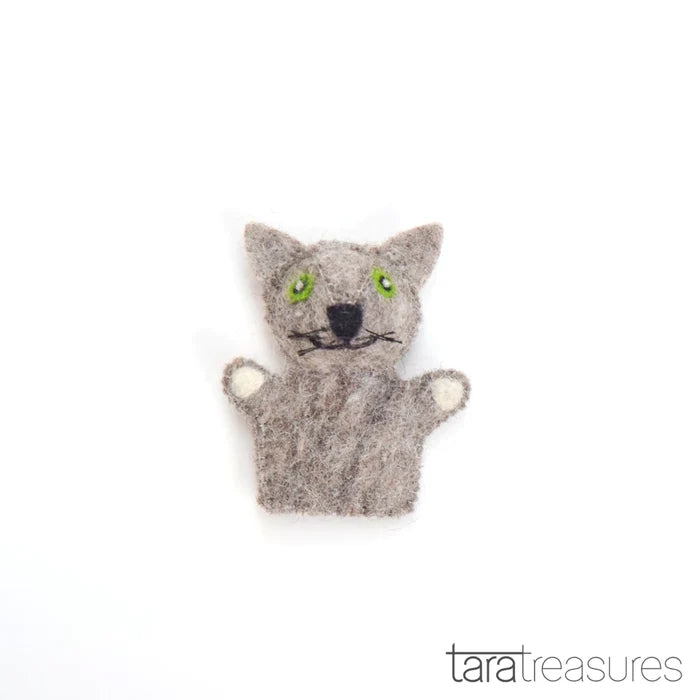 Assorted Felt Finger Puppets