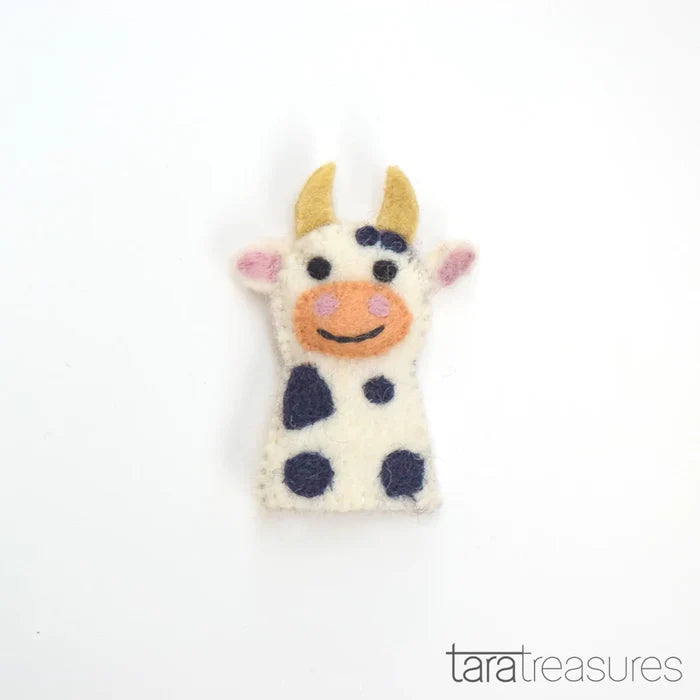 Assorted Felt Finger Puppets