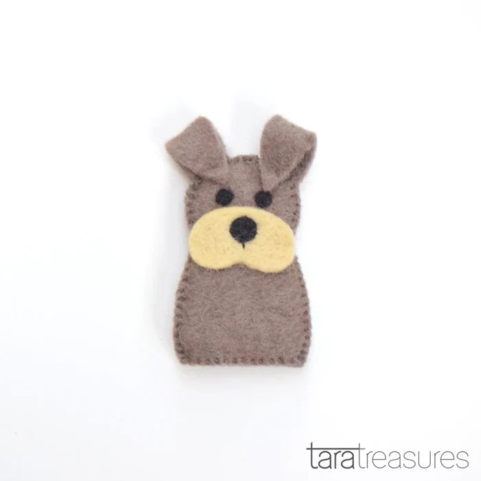 Assorted Felt Finger Puppets
