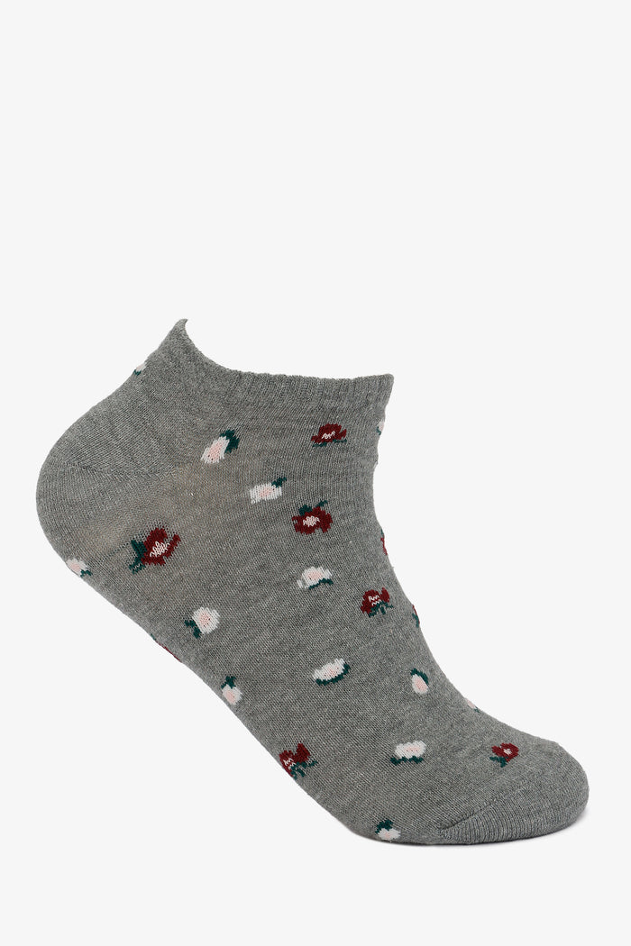 Assorted Print Socks - 5 Pairs