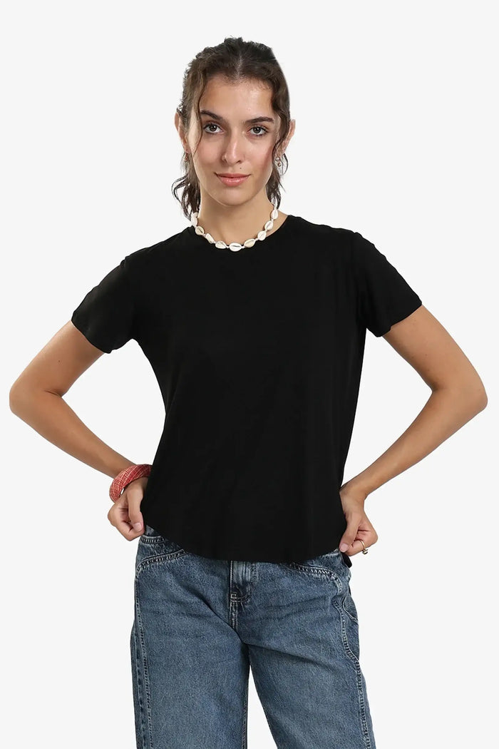 Black / S / Viscose
