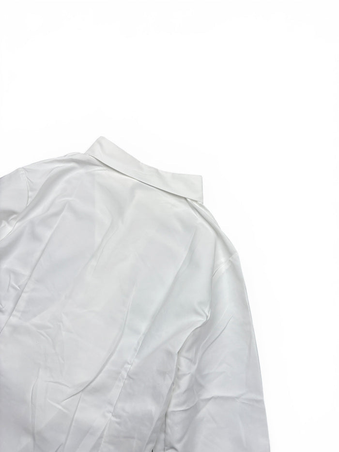 Asymmetrical Wrap Shirt