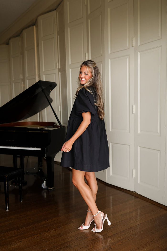 Avery Dress - Black