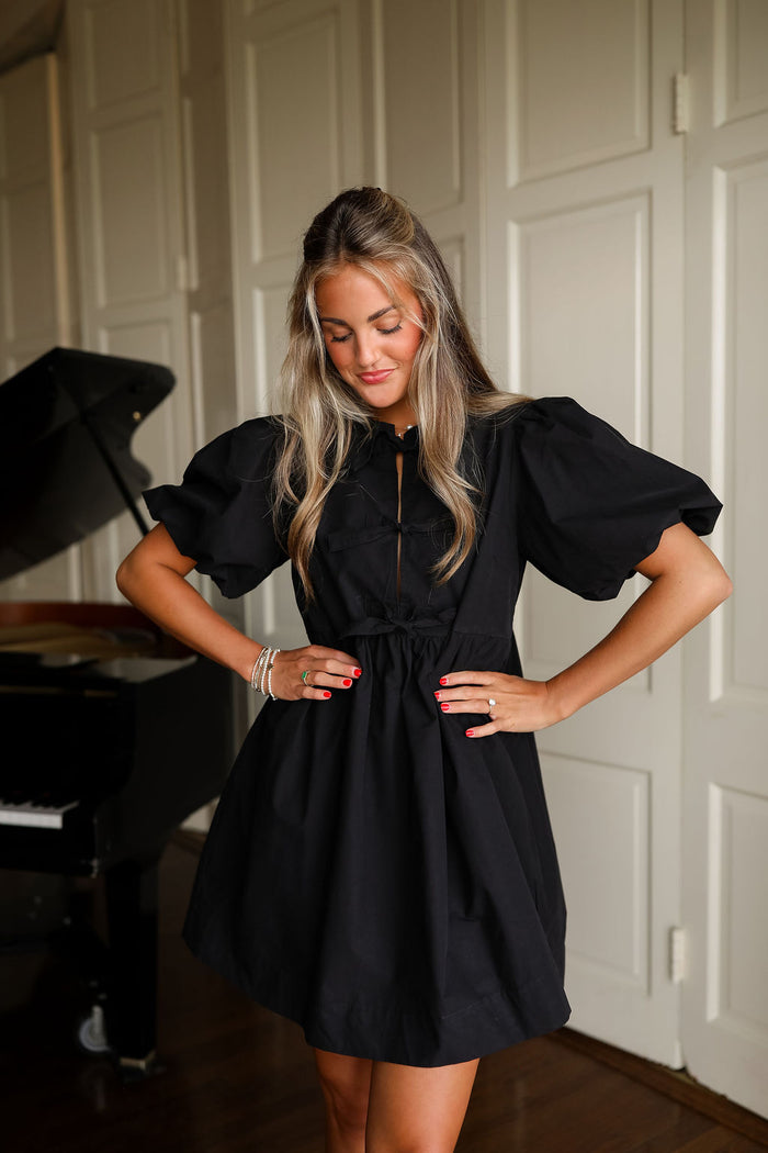 Avery Dress - Black