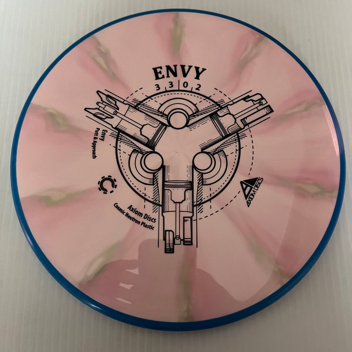 Light Pink/Blue Rim/171g 12