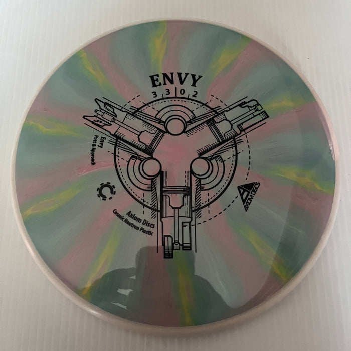 Pink & Teal/White Rim/175g 14