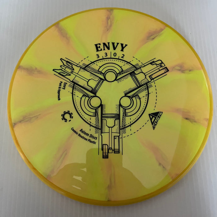 Yellow & Orange/Yellow Rim/171g 17