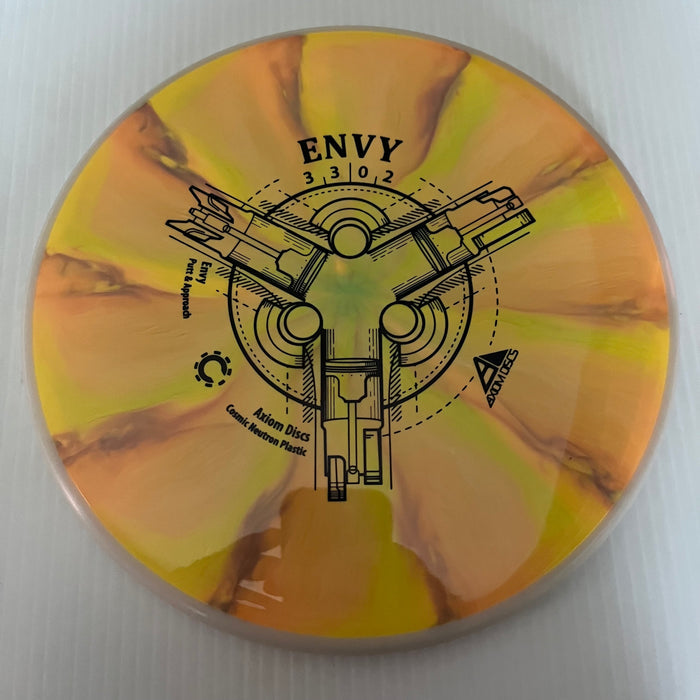 Orange & Yellow/White Rim/173g 21