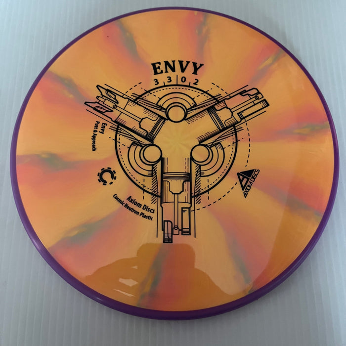 Orange & Pink/Purple Rim/173g 23