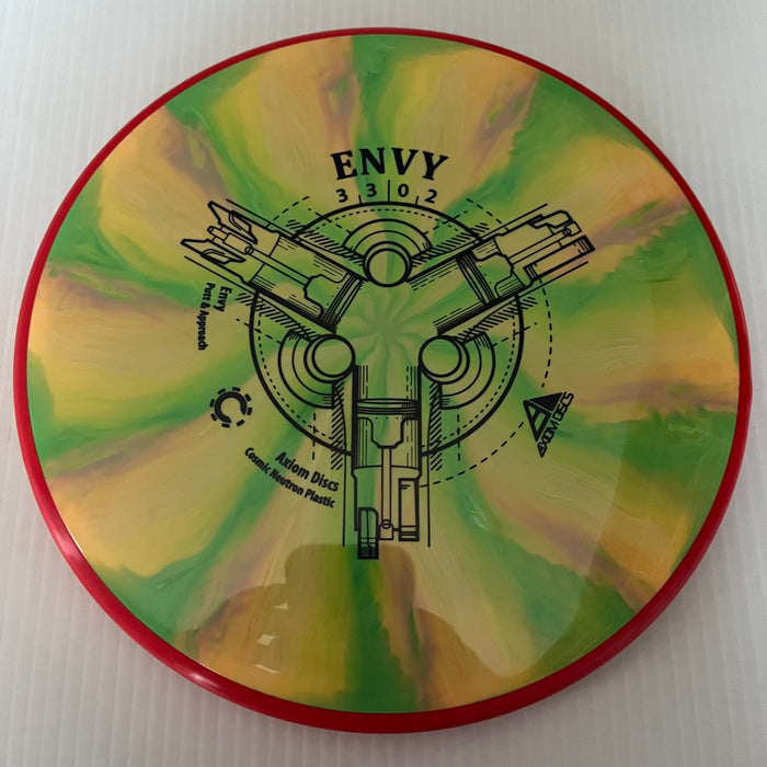 Green & Orange/Red Rim/175g 27