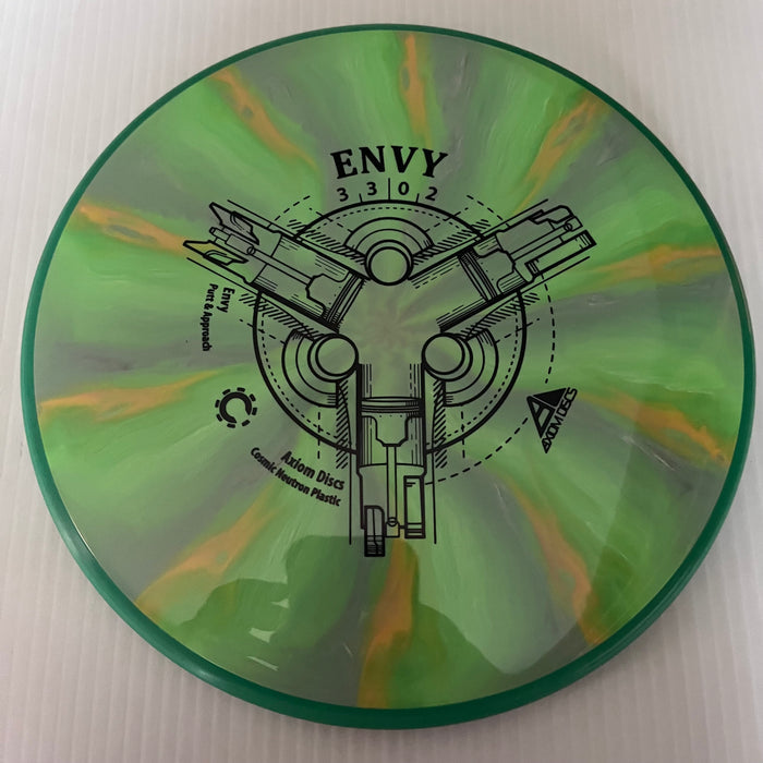 Green & Orange/Green Rim/175g 28