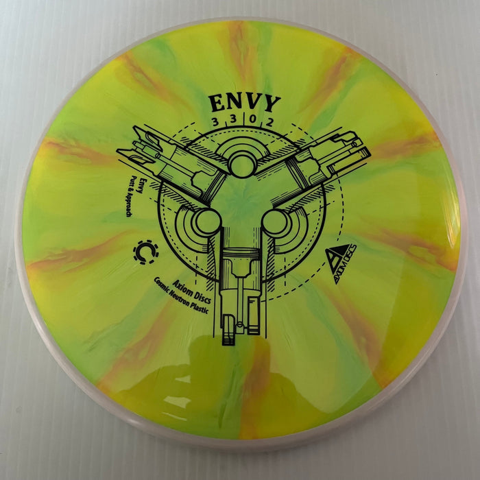 DayGlo & Orange/White Rim/175g 5