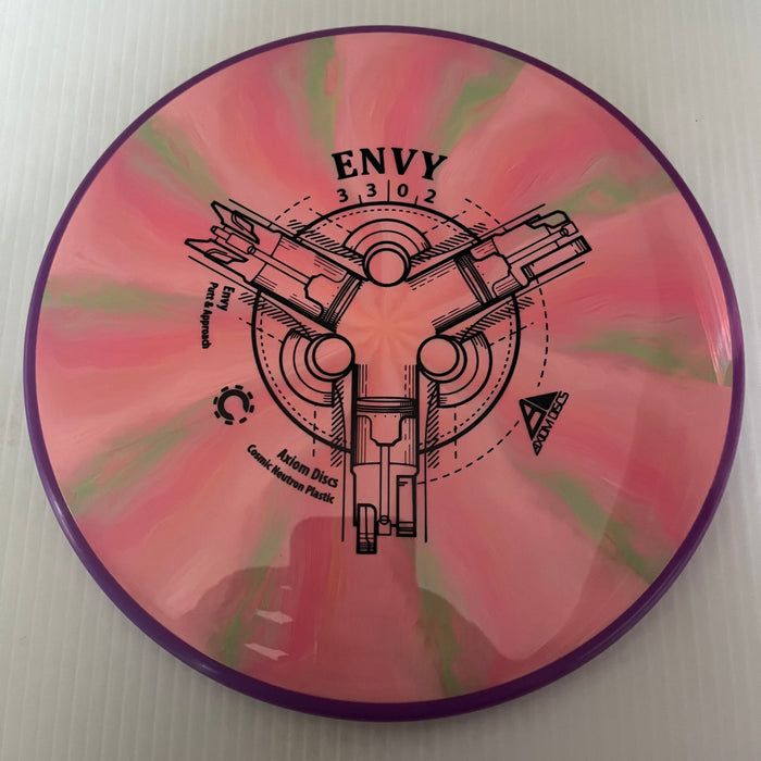 Pink & Green/Purple Rim/173g 6