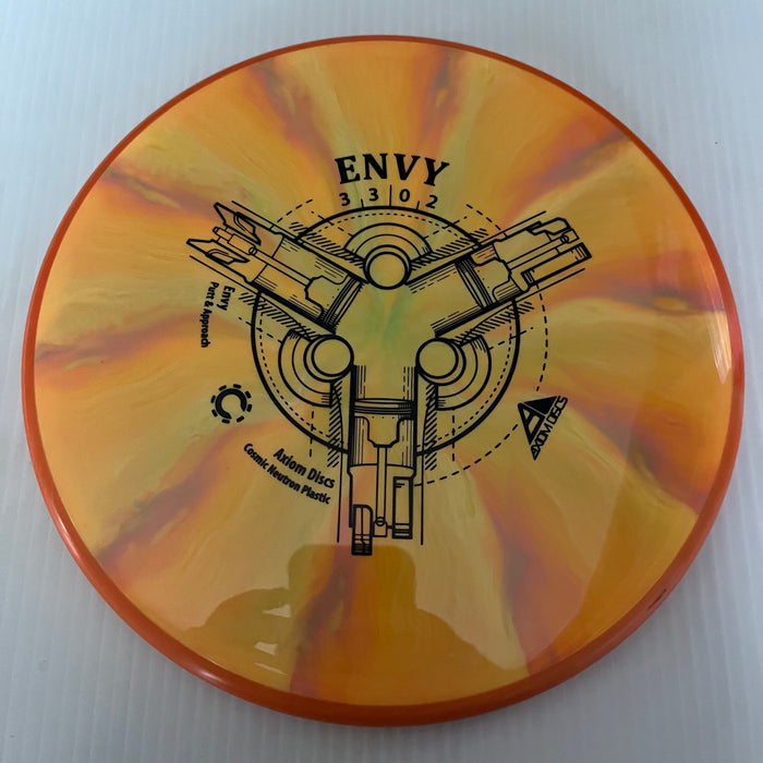 Orange & Yellow/Orange Rim/173g 8