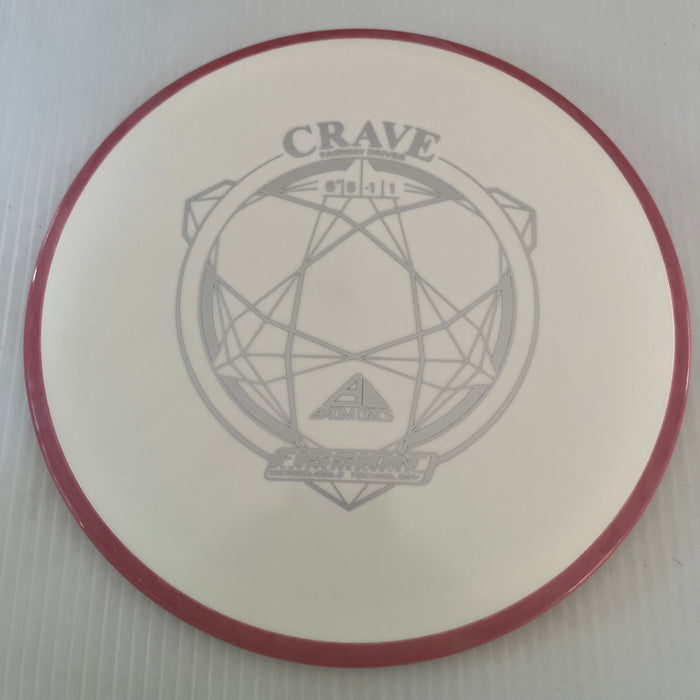White/Reddish Pink Rim/173g 11