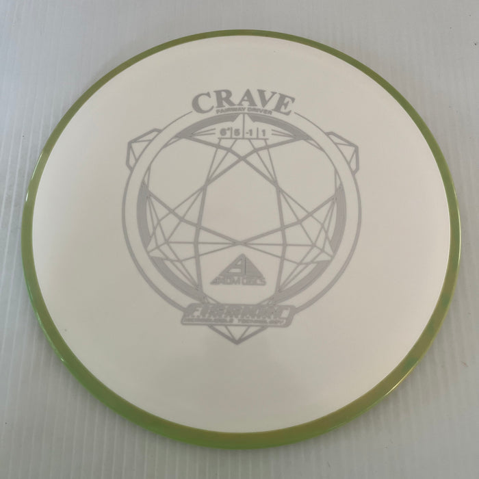 White/Olive Green Rim/173g 13