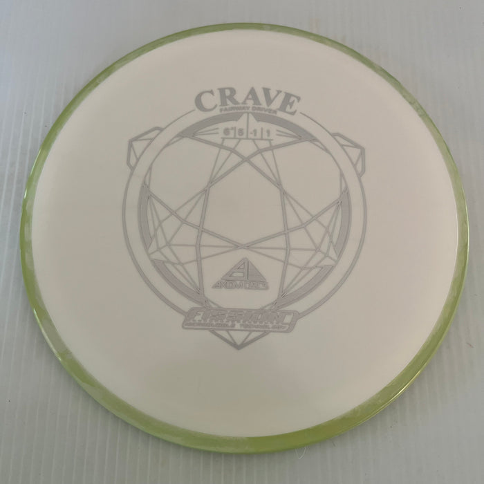 White/Swirly Green Rim/166g 15