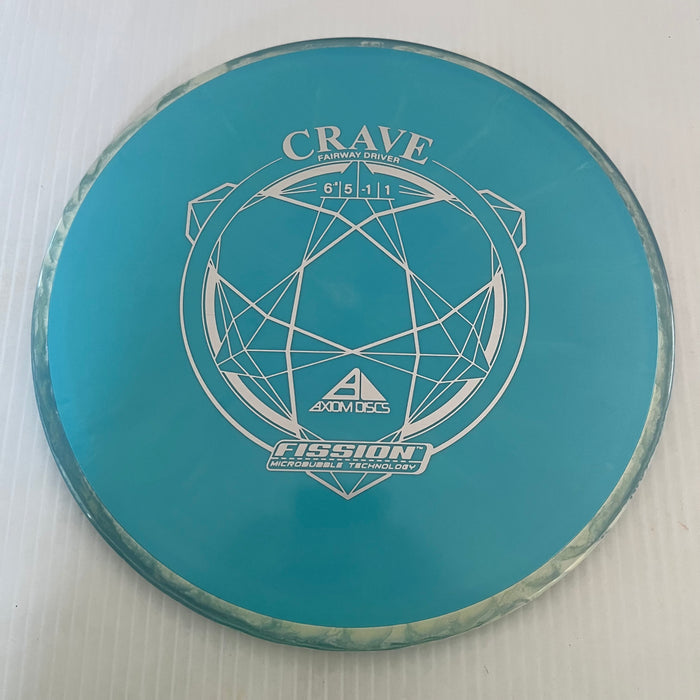 Light Blue/Swirly Blue & White Rim/173g 25