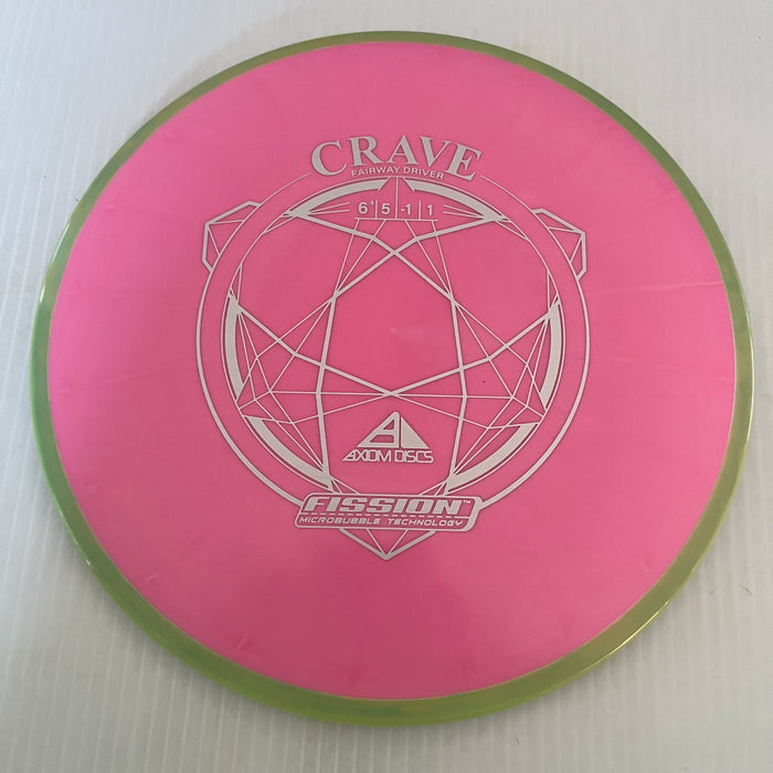 Hot Pink/Olive Green Rim/166g 27