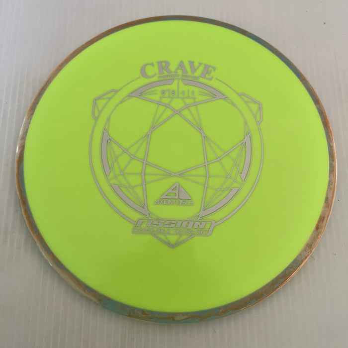 DayGlo/Swirly Orange Rim/171g 28