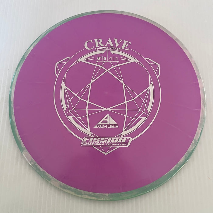 Purple/Swirly Green Rim/171g 29