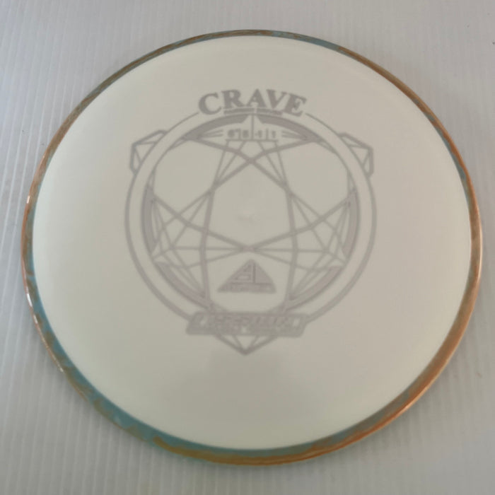 White/Swirly Orange & Teal Rim/173g 6
