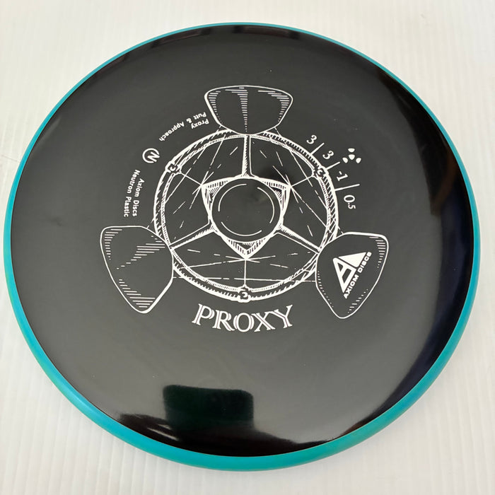 Black/Light Blue Rim/172g 9
