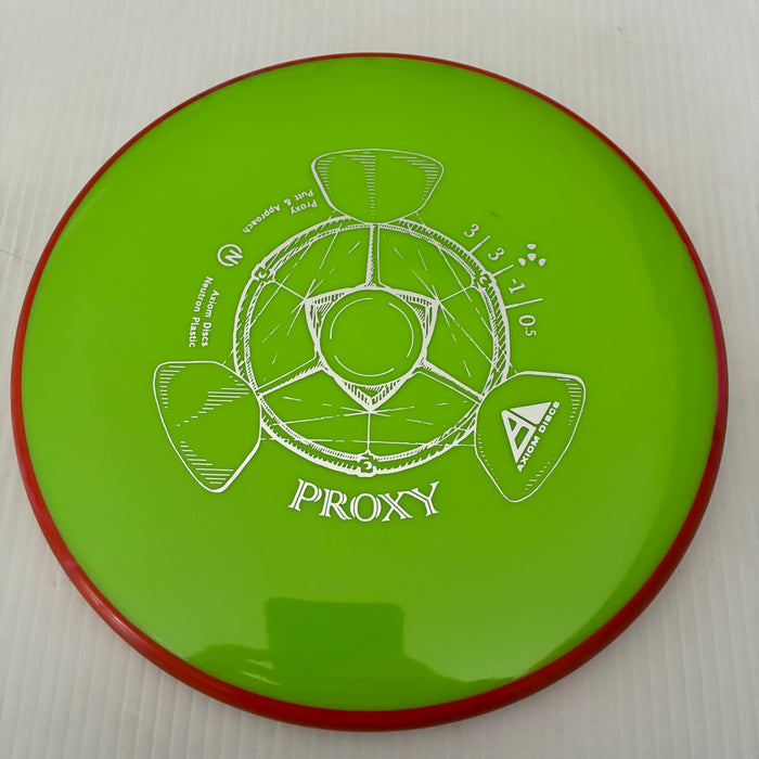 Bright Green/Swirly Orange & Pink Rim/171g 10