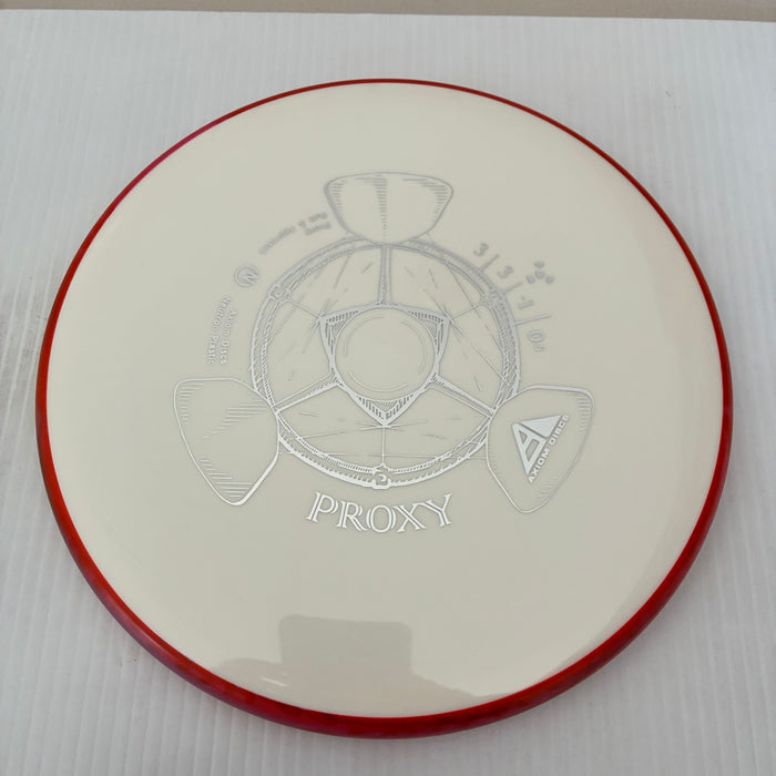 White/Orange & Pink Rim/172g 12
