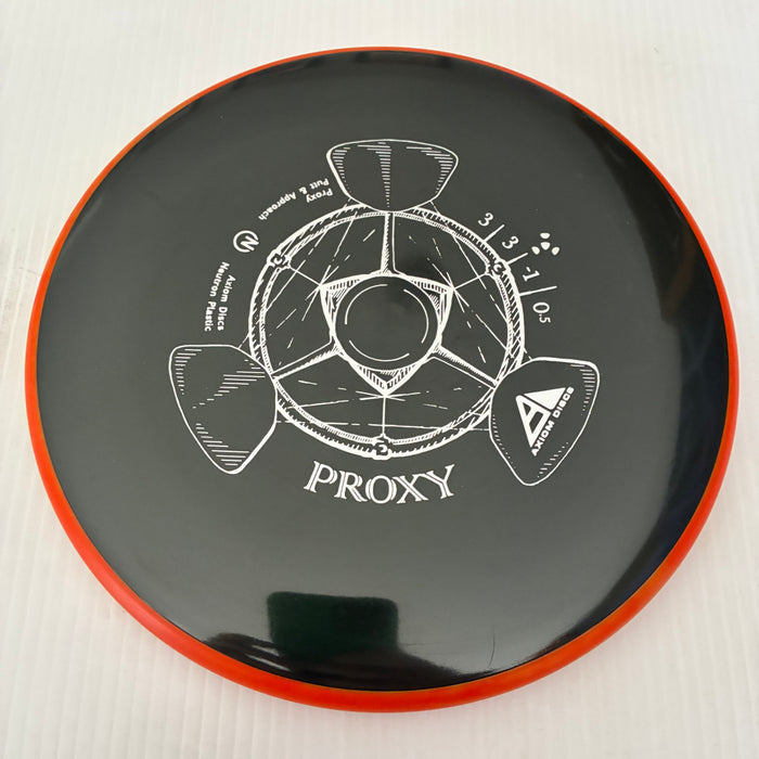 Super Dark Grey/Orange Rim/172g 13