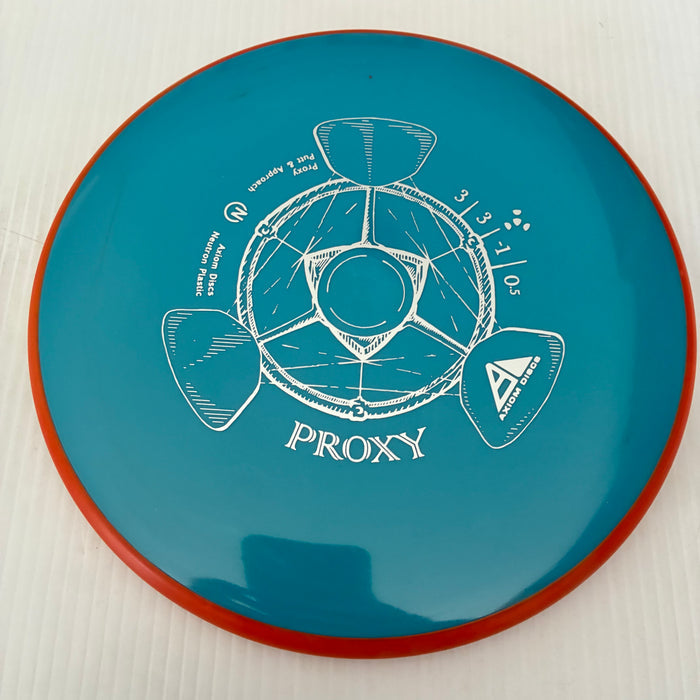 Light Blue/Orange Rim/170g 14