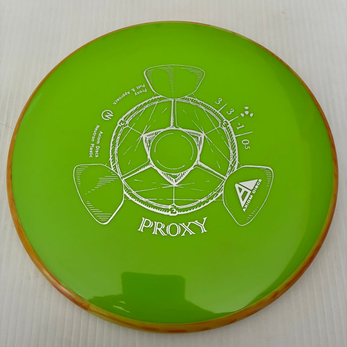 Bright Green/Swirly Yellow & Orange Rim/170g 16