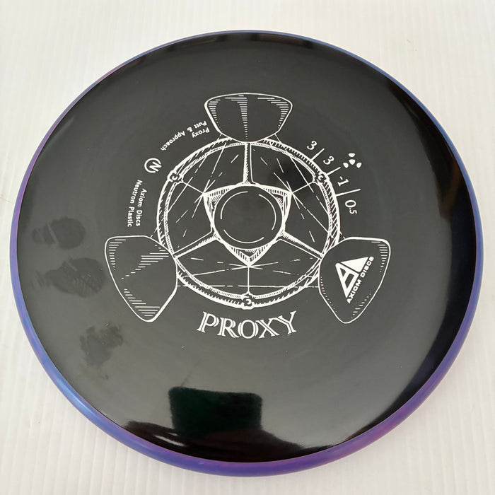 Black/Swirly Purple & Pink Rim/172g 7