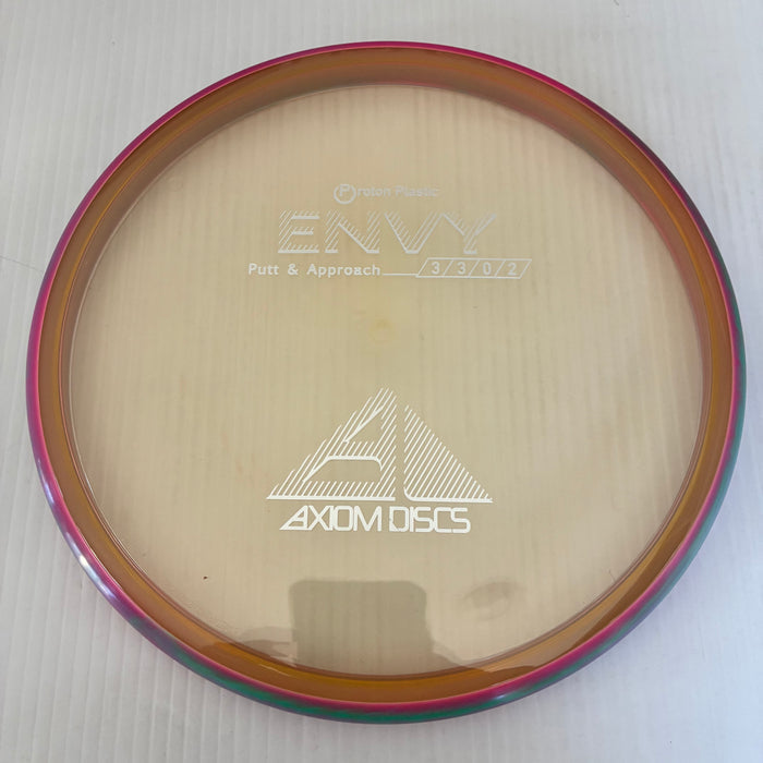 Clear/Pink & Teal Rim/174g 9