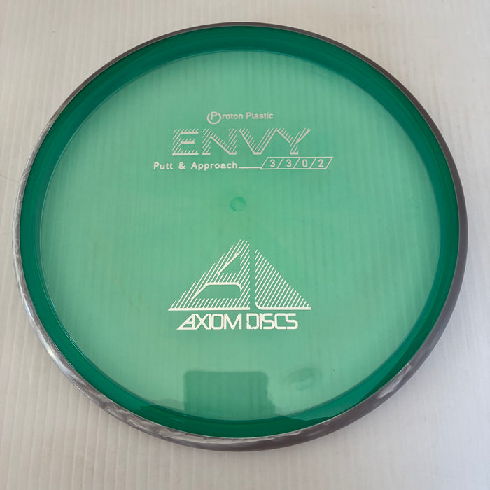 Teal Green/Grey & White Rim/173g 10